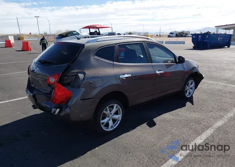 2009 Nissan Rogue Sl z USA, uszkodzony, nr VIN JN8AS58T49W060193